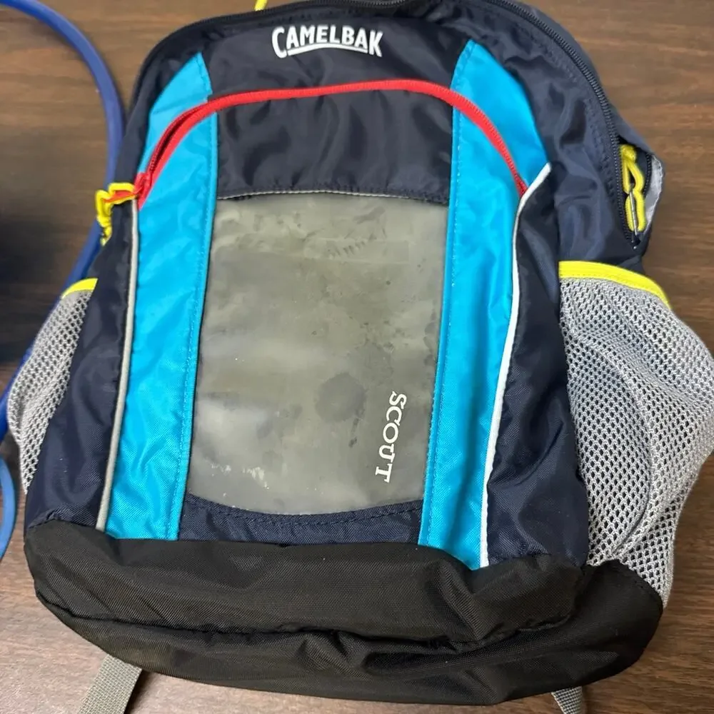 Small camelback water backpack